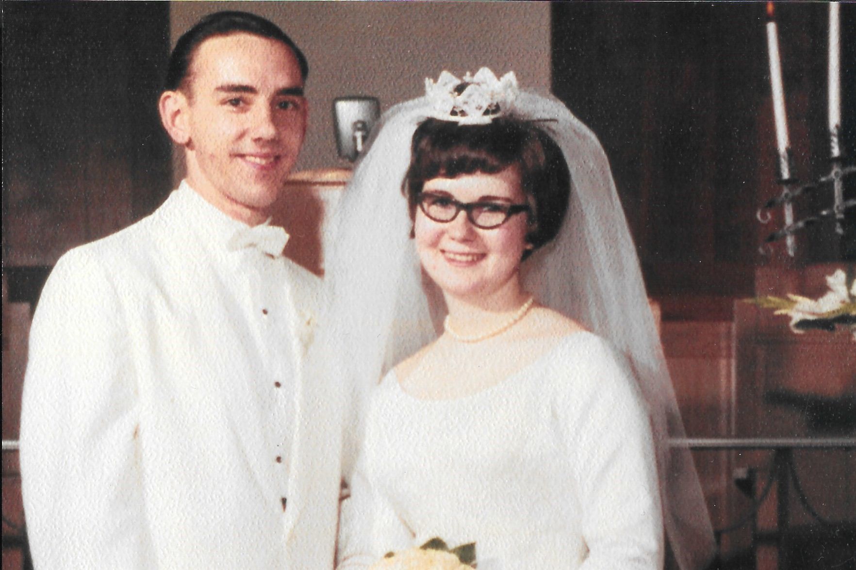 Carl and Mary Bodenhofer celebrate 50 years of marriage